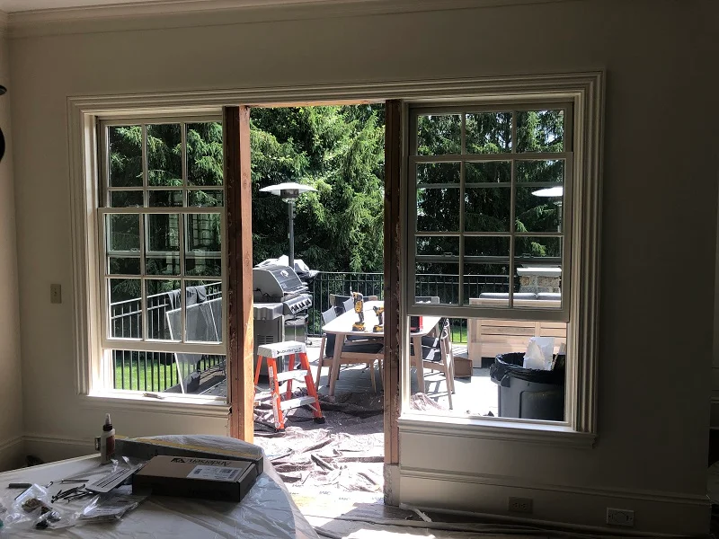Ready for a new A Series hinged door